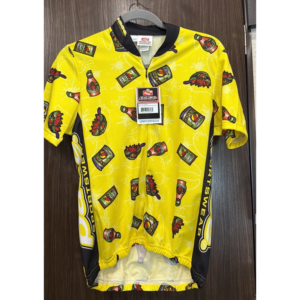 Pace Vaportech Cycling Jersey L / NTW Measurements In Pics.